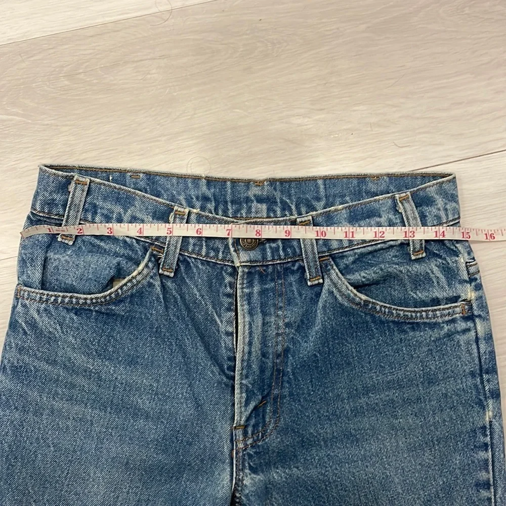 Vintage Levi’s Orange Tab 684 Big Bell Bottom Jeans - Picture 14 of 16